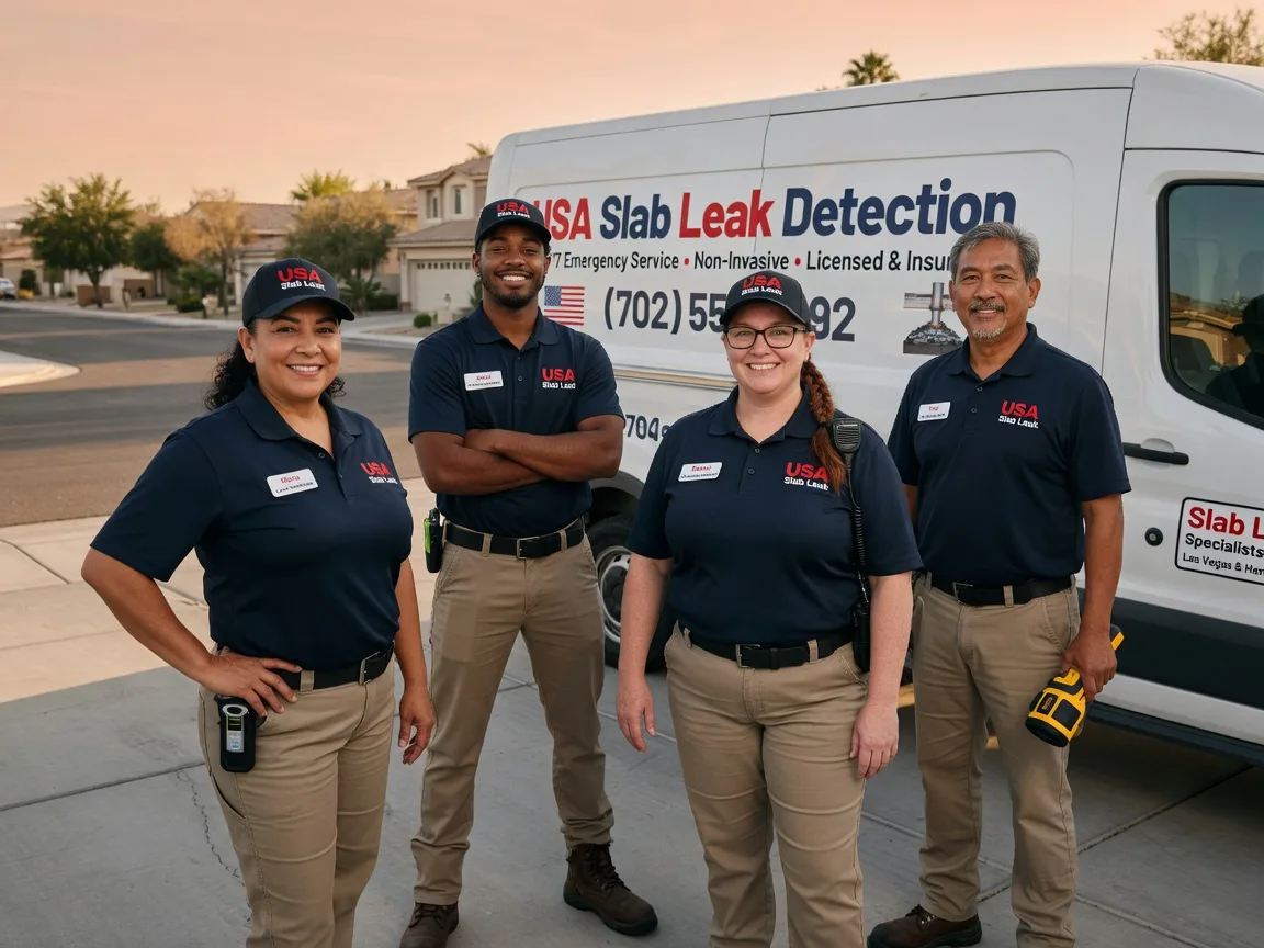 Slab Leak Repair company in Gwynedd Valley, PA