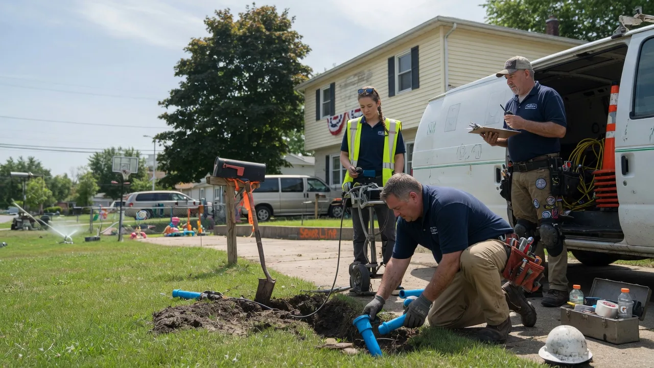 Slab Leak Repair in Gwynedd Valley, PA near me